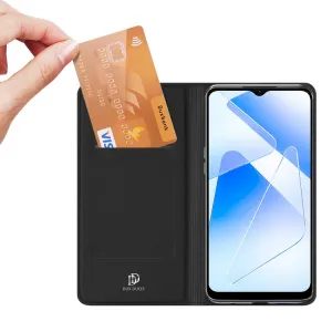 DUX Peňaženkový kryt Oppo A16 / Oppo A16s čierny