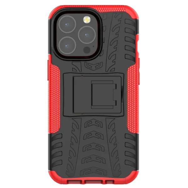 STAND Extra odolný obal Apple iPhone 13 mini červený