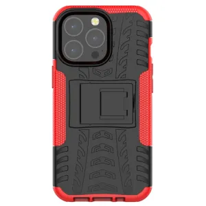 STAND Extra odolný obal Apple iPhone 13 mini červený