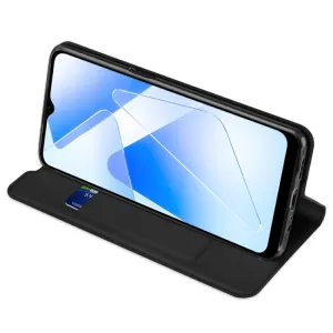 DUX Peňaženkový kryt Oppo A16 / Oppo A16s čierny