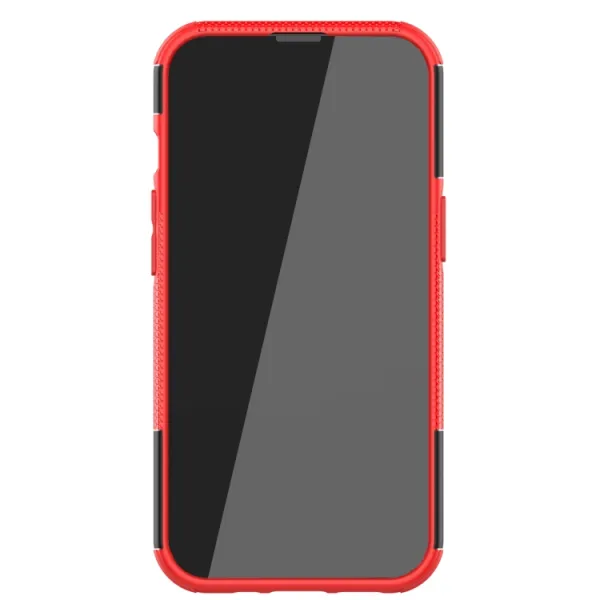 STAND Extra odolný obal Apple iPhone 13 mini červený