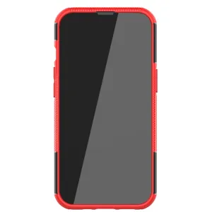 STAND Extra odolný obal Apple iPhone 13 mini červený