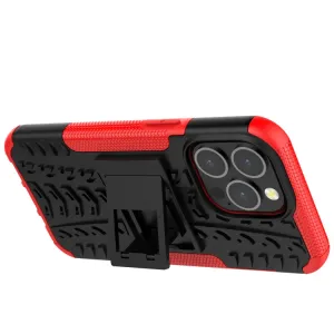 STAND Extra odolný obal Apple iPhone 13 mini červený