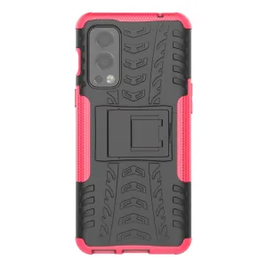STAND Extra odolný obal OnePlus Nord 2 5G ružový