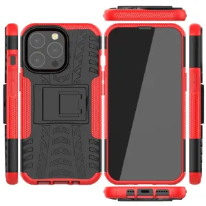 STAND Extra odolný obal Apple iPhone 13 mini červený