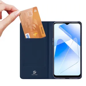 DUX Peňaženkový kryt Oppo A16 / Oppo A16s modrý
