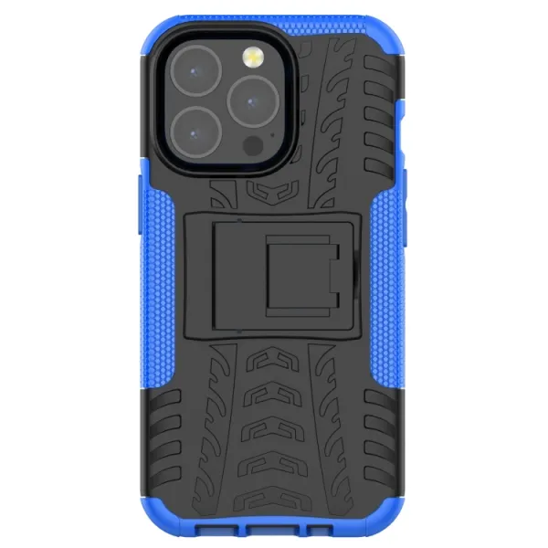 STAND Extra odolný obal Apple iPhone 13 mini modrý