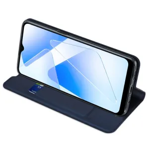 DUX Peňaženkový kryt Oppo A16 / Oppo A16s modrý