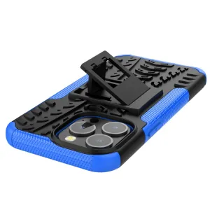 STAND Extra odolný obal Apple iPhone 13 Pro Max modrý