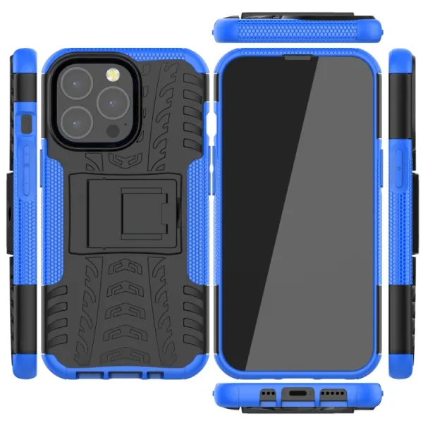 STAND Extra odolný obal Apple iPhone 13 mini modrý