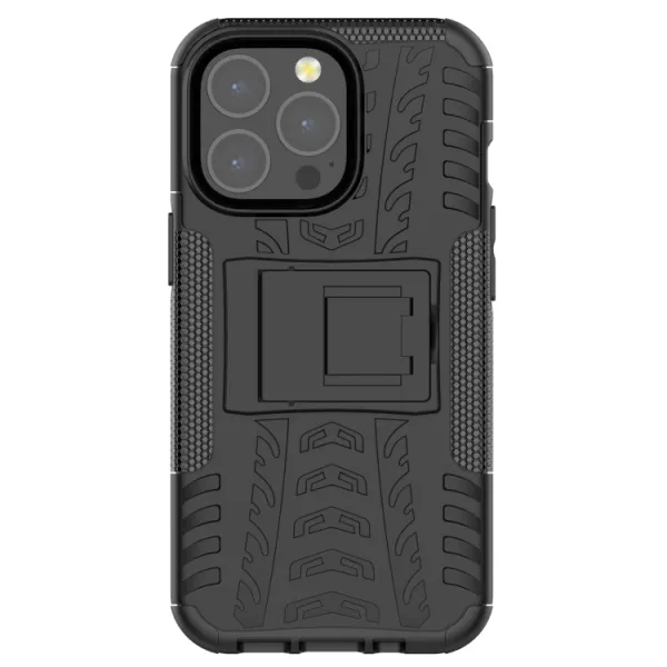 STAND Extra odolný obal Apple iPhone 13 Pro čierny
