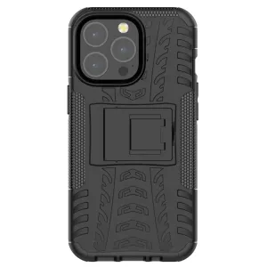STAND Extra odolný obal Apple iPhone 13 Pro čierny
