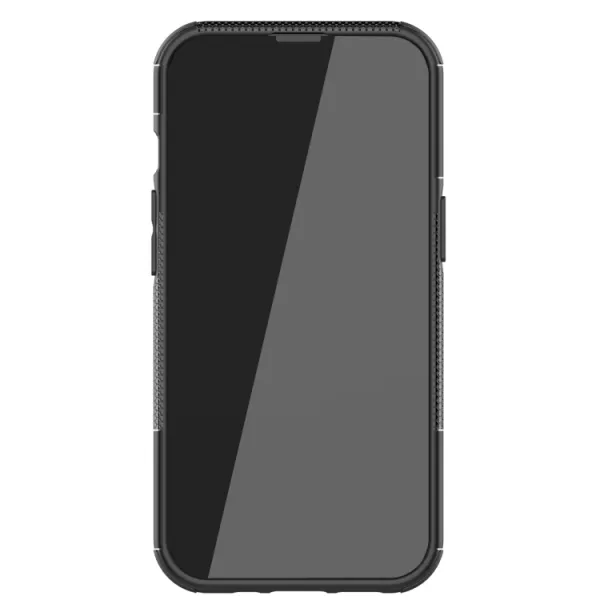 STAND Extra odolný obal Apple iPhone 13 Pro čierny