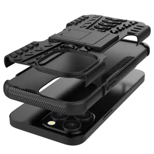 STAND Extra odolný obal Apple iPhone 13 Pro čierny