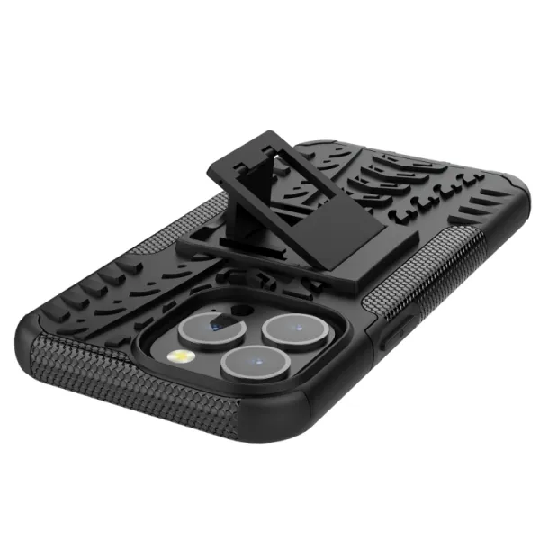 STAND Extra odolný obal Apple iPhone 13 Pro čierny