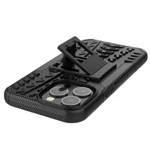 STAND Extra odolný obal Apple iPhone 13 Pro čierny