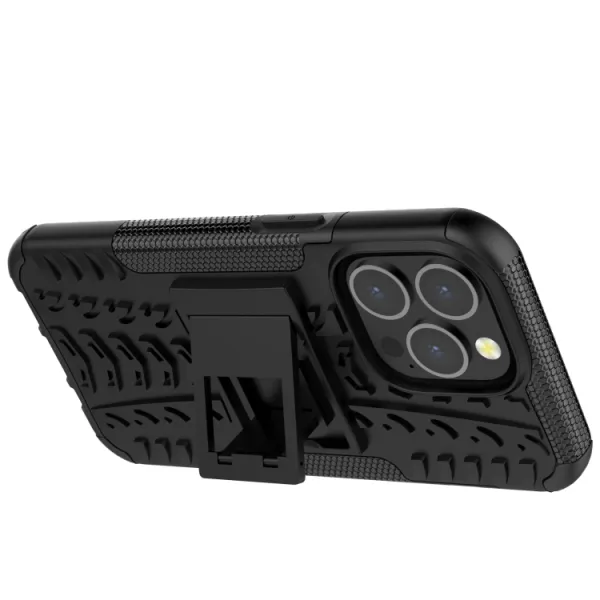 STAND Extra odolný obal Apple iPhone 13 Pro čierny