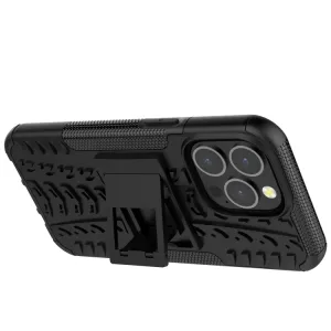 STAND Extra odolný obal Apple iPhone 13 Pro čierny
