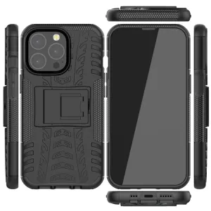 STAND Extra odolný obal Apple iPhone 13 Pro čierny