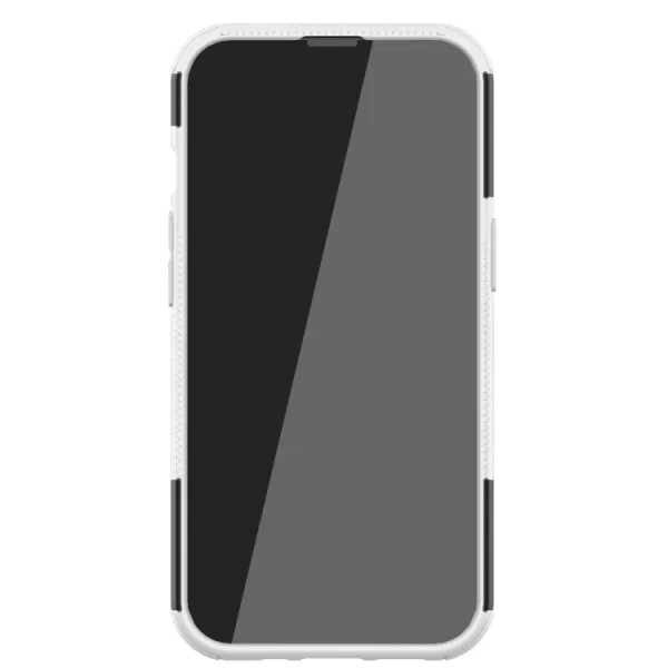 STAND Extra odolný obal Apple iPhone 13 Pro biely