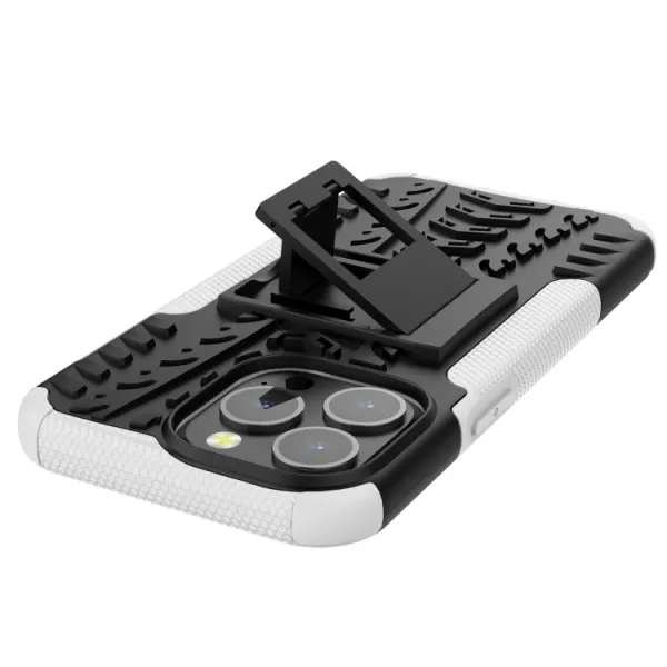 STAND Extra odolný obal Apple iPhone 13 Pro biely