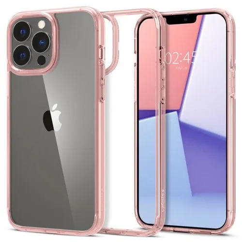 SPIGEN ULTRA HYBRID Apple iPhone 13 Pro ružový
