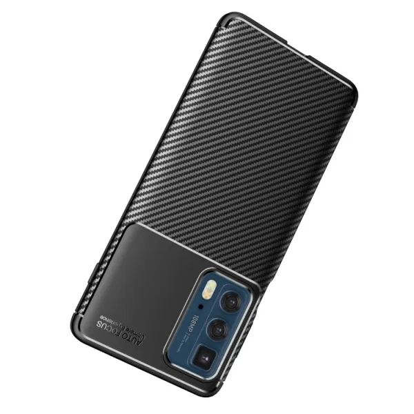 BEETLE TPU Kryt Motorola Edge 20 Pro hnedý