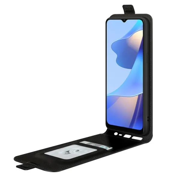 Vyklápacie puzdro Oppo A16 / Oppo A16s čierne