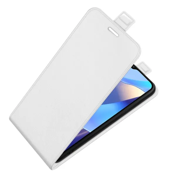 Vyklápacie puzdro Oppo A16 / Oppo A16s biele