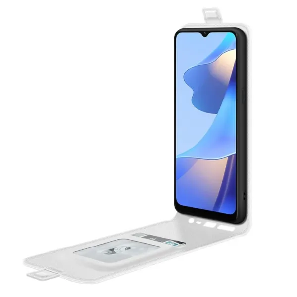 Vyklápacie puzdro Oppo A16 / Oppo A16s biele