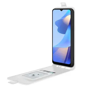 Vyklápacie puzdro Oppo A16 / Oppo A16s biele