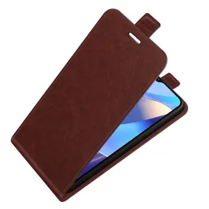 Vyklápacie puzdro Oppo A16 / Oppo A16s hnedé