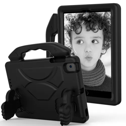 KIDDO Detský obal Apple iPad mini 2021 / iPad mini 2024 čierny