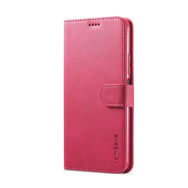 IMEEKE Peňaženkový kryt Xiaomi Mi 11 ružový