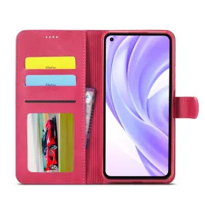 IMEEKE Peňaženkový kryt Xiaomi Mi 11 ružový