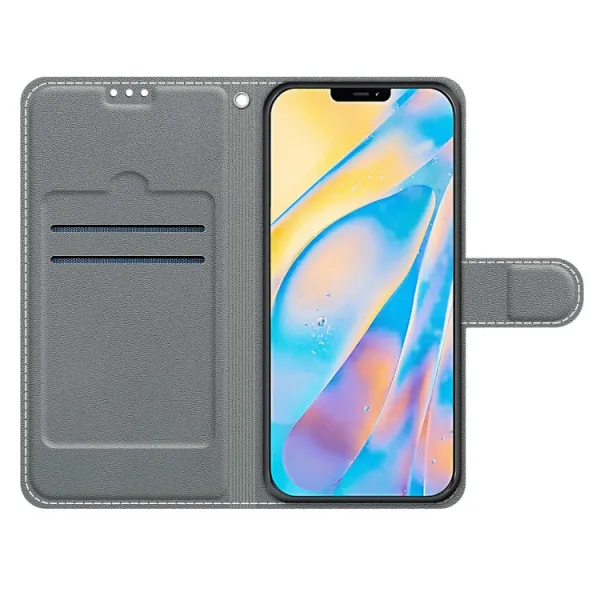 ART Peňaženkový kryt pre  Apple iPhone 11 Pro MARBLE