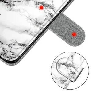 ART Peňaženkový kryt pre  Apple iPhone 11 Pro MARBLE