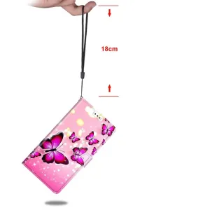 ART Peňaženkový kryt pre  Apple iPhone 11 Pro BUTTERFLIES