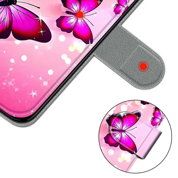 ART Peňaženkový kryt pre  Apple iPhone 11 Pro BUTTERFLIES