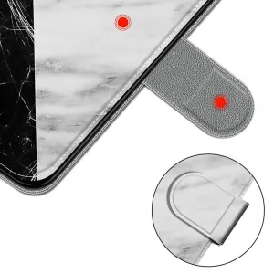 ART Peňaženkový kryt pre  Apple iPhone 11 Pro PINK MARBLE