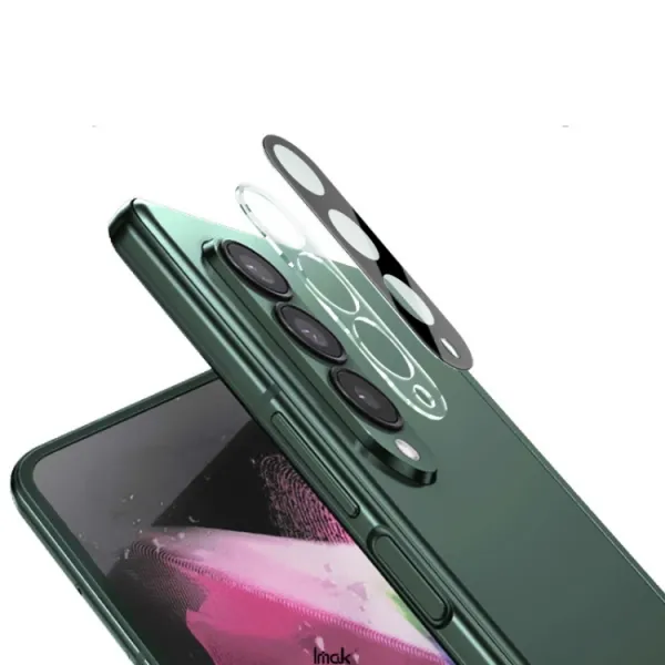 IMAK Ochranné sklo pre fotoaparát Samsung Galaxy Z Fold 3 5G čierne