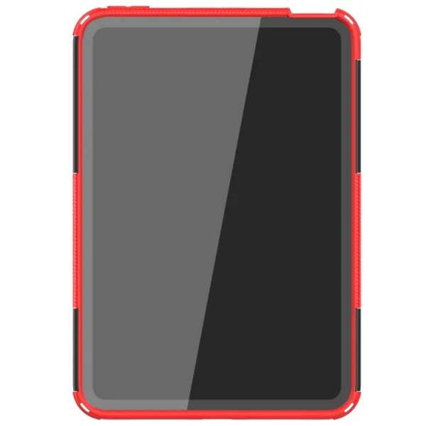 STAND Extra odolný obal Apple iPad mini 2021 / iPad mini 2024 červený