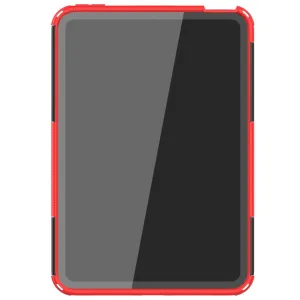 STAND Extra odolný obal Apple iPad mini 2021 / iPad mini 2024 červený
