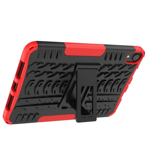 STAND Extra odolný obal Apple iPad mini 2021 / iPad mini 2024 červený