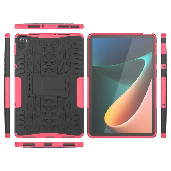 STAND Extra odolný obal Xiaomi Pad 5 / Xiaomi Pad 5 Pro ružový