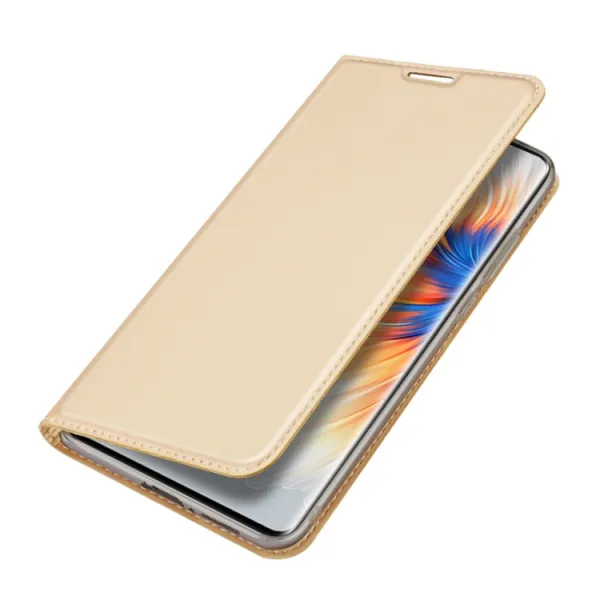 DUX Peňaženkový kryt Xiaomi Mix 4 zlatý