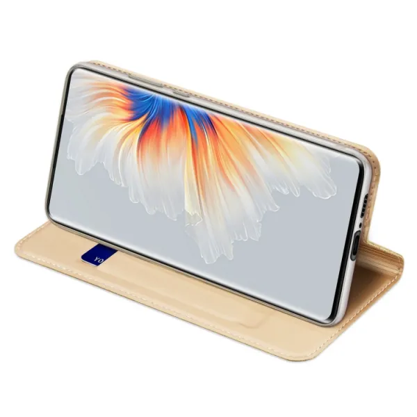 DUX Peňaženkový kryt Xiaomi Mix 4 zlatý