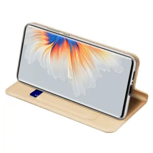 DUX Peňaženkový kryt Xiaomi Mix 4 zlatý
