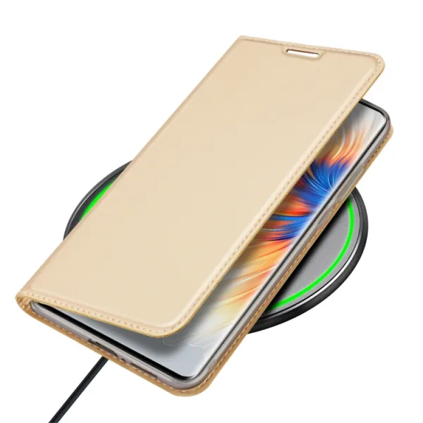DUX Peňaženkový kryt Xiaomi Mix 4 zlatý