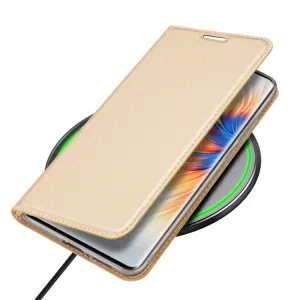 DUX Peňaženkový kryt Xiaomi Mix 4 zlatý
